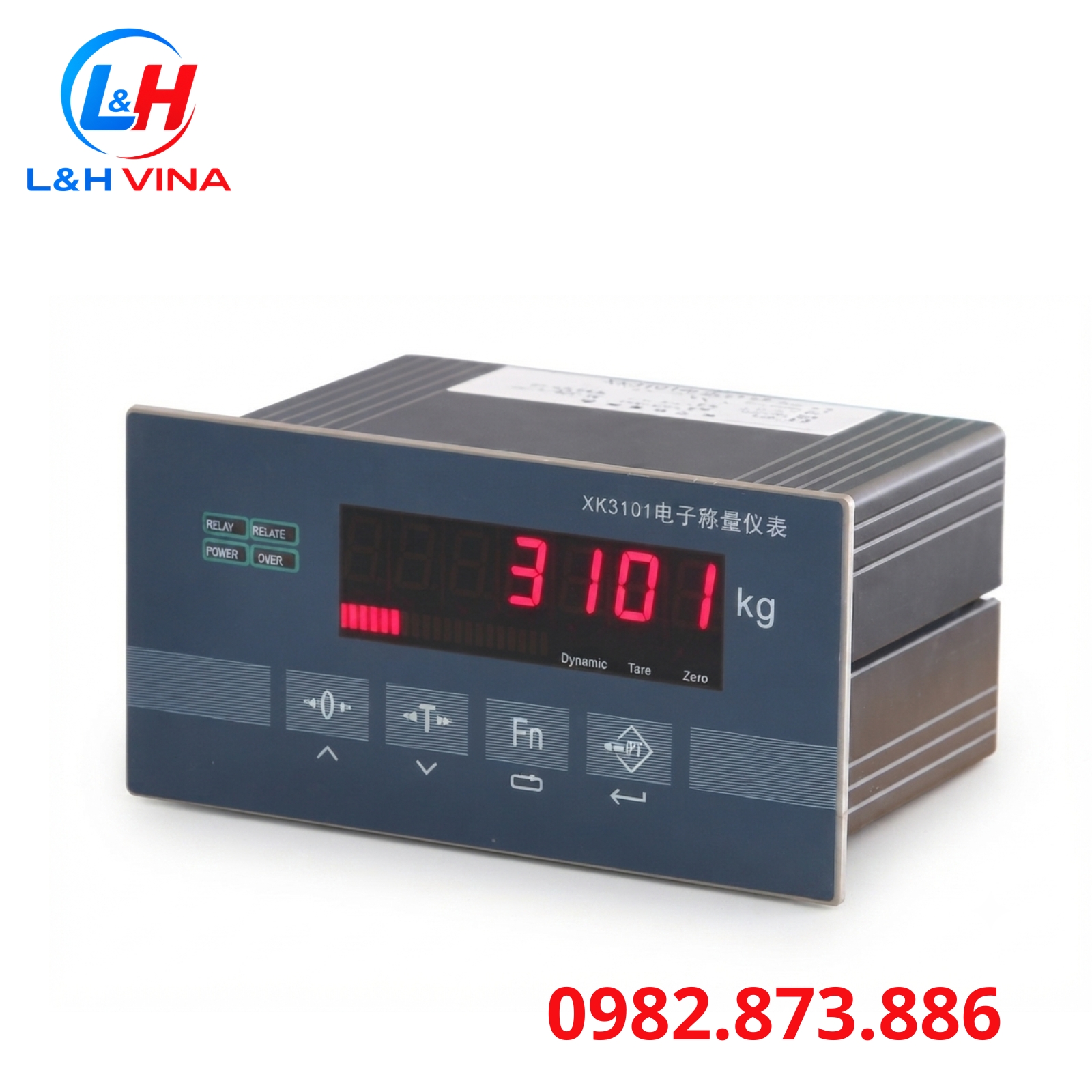 Đầu Cân Điện Tử XK3101 (KM05) KELI